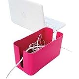 read full review CABLEBOX MINI W/POWERSURGE PINK