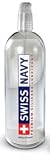 Swiss Navy Silicone 32 Oz - Lubricants and Oils