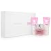 Versace Bright Crystal Gift Set for Women ( 3.0 oz EDT Spray + 3.4 oz Body Lotion + 3.4 Shower Gel )