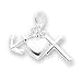 Sterling Silver Faith, Hope & Charity Charm