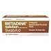 Betadine Swab Aid Antiseptic Pads, 10% Povidone, 100/bx