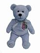 Mary Stained Glass Image Holy Bear