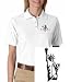 Embroidered Shirt - Women's Polo Shirt with statue of liberty