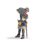 Schleich Lion Coat of Arms Foot Soldier with Stone