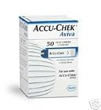 Accu-Chek Aviva Test Strips-Box of 50