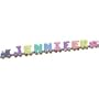8 Letter Pastel NameTrain