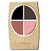 L'Oreal Paris Wear Infinite Eye Shadow Quad, Wood Rose, 0.16 Ounce