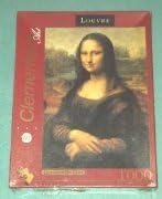 Louvre / Leonardo da Vinci / Mona Lisa 1000 Piece Jigsaw Puzzle