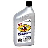 Pennzoil 5063685 5w-30 Plat Oil Qurat (Pack of 6)