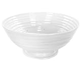 Sophie Conran Footed Drainer - White