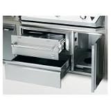 Twin Eagles Inc, 42,, Wide Warming Drawer Combo - TEWD42-B/TEWD42-B