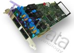 Dialogic - 881-770 (D41JCTLSW) - D/41JCT-LS - Four-port, analog converged communications board - D41JCTLSW RoHS Version The D-41JCT-LS board is a four-port analog converged communications voice processing board ideal for developers building enterprise unified messaging and interactive voi