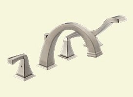 Delta T4751-SS Dryden Roman Trim Stainless