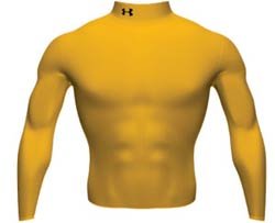 Men's ColdGear&reg; Longsleeve Compression Mock Tops by Under Armour