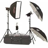 Photogenic PL350K 1320 total watt second Digital Solair PowerLight Kit with Softbox