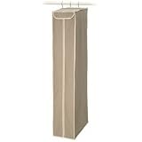 Canvas Dress Storage Bag with Cedar Inserts (Sage) (54L x 10W x 20D)