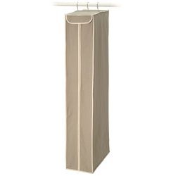 Canvas Dress Storage Bag with Cedar Inserts by Richards Homewares