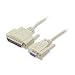 At Modem Cable DB9F To DB25M 1FT