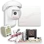 Ademco Honeywell OptiflexPak 6 Channel Interactive Video Security Surveillance System with CCD Camera