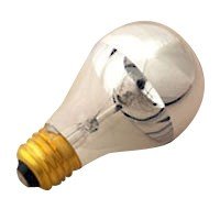 Halco 101180 - A19CL60/SB Light Bulb