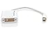 BlueRigger Mini DisplayPort (Thunderbolt) to DVI Female Adapter Cable