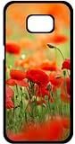 Darin Carey Samsung S7 Customized's Shop New Style Discount Anti-scratch And Shatterproof Field with flowers poppies Case For Samsung Galaxy S7/ High Quality Hard Plastic Case 1497823ZE256704978S7
