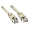 10m Netzwerkkabel CAT.5e RJ45 Patchkabel grau LAN DSL