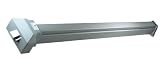 Aluminum Surface Mount Wide Head Exit Bar