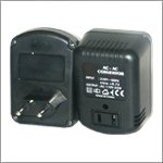 VOLTAGE CONVERTER 45W FOR 110/120V AMERICAN PRODUCTS TO BE USED IN EUROPE AND ASIA-VM 45G