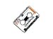 Olympus - Pearl Accessoire dictaphone XB-60 NP1 1 microcassette 60mn : 30 à 60mn par face