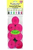 Pet Supplies : 5Star Coreless Scented Dog Walking Poop Bags Red 105 Count