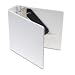 UNV20748 - Economy D-Ring Vinyl View Binder