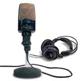 Alesis USB Mic Podcasting Kit with Headphones and Software