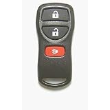 Keyless Entry Remote Fob Clicker for 2007 Nissan Xterra With Do-It-Yourself Programming