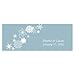 Weddingstar 1008-17-c35 Winter Finery Small Cling- Powder Blue