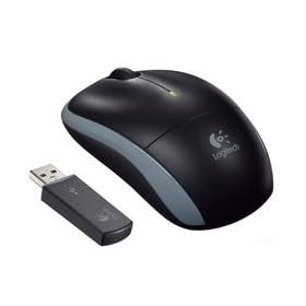Logitech Logitech Wireless Mouse M205 Black - 910-001073