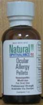 Natural Ophthalmics Allergy Pellets/Oral Homeopathic