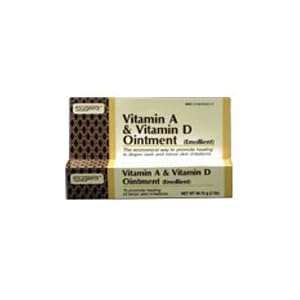 Vitamin A & Vitamin D Ointment Tube For Diaper Rash - 2 Oz / Pack, 3 Packs