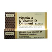HealthPersonalCare: Vitamin A & Vitamin D Ointment Tube For Diaper Rash   2 Oz / Pack, 3 Packs
