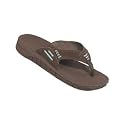 Reef Women's Leather Slap (Brown 5.0 OT)