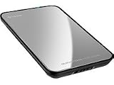 Sharkoon Quickstore Gehäuse externe festplatte für 6,4 cm (2,5 Zoll) silber