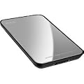 Sharkoon Quickstore Geh�use externe festplatte f�r 6,4 cm (2,5 Zoll) silber
