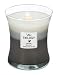 Woodwick Candle Warm Woods Trilogy Medium Jar