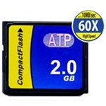 ATP AF2GCF 60X HI-SPEED COMPACT FLASH CARD 2GB