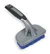 Tough Guy 2ZPA9 Contour Tire Brush, Black And Blue