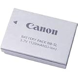 Canon Battery Pack NB-5L for the SD700IS