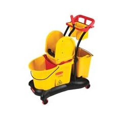Rubbermaid Reinigungswagen 7777-00-YEL