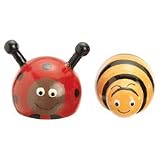 Ladybird & Bee Pencil Sharpeners (2)IMAGE