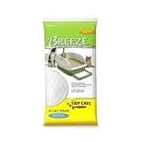 Tidy Cat BREEZE Cat Refill Pads (16.9''x11.4'', 4-count - 4-pack)