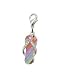 Bombay Duck Stripey Flip Flop Charm